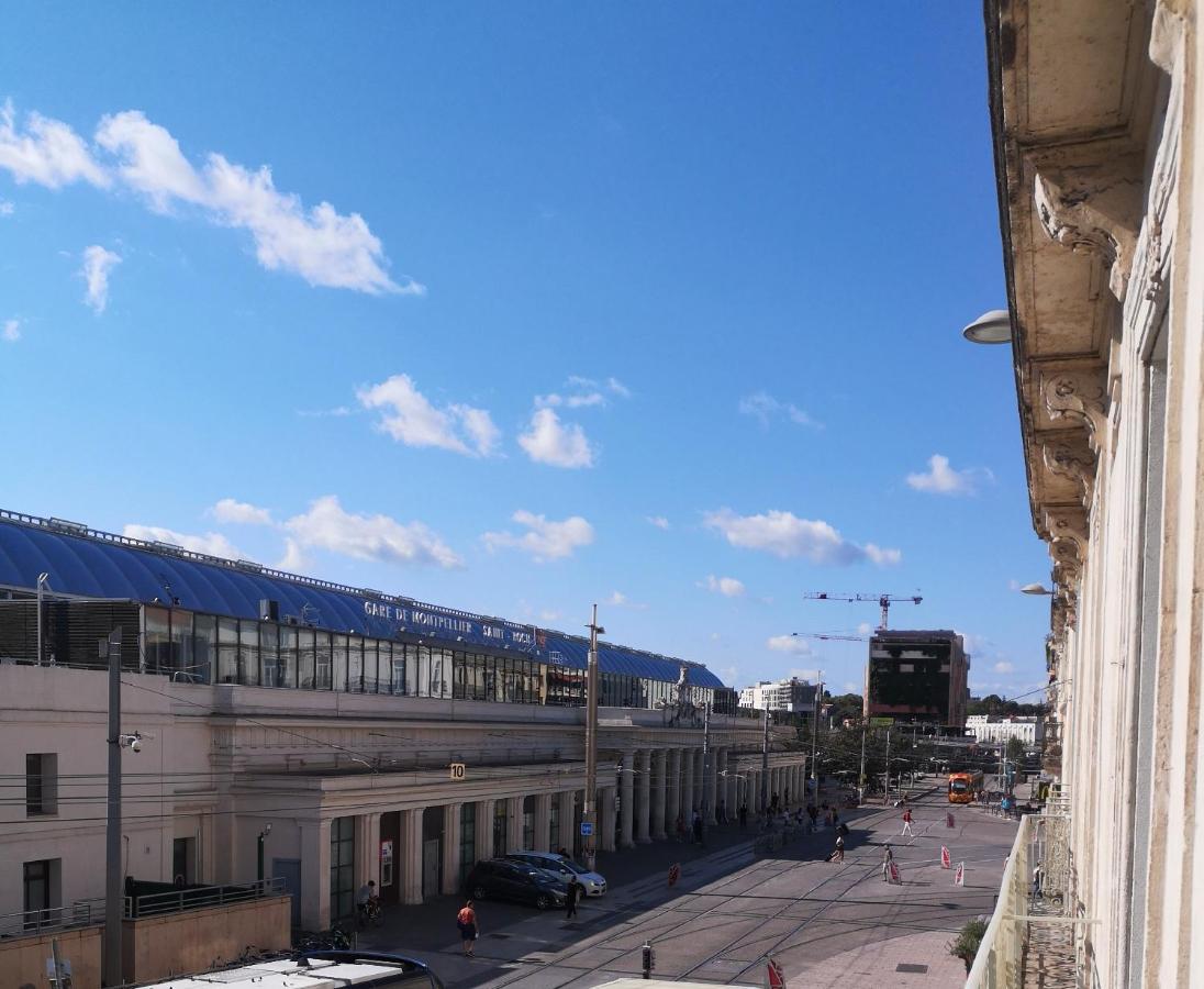 Appartement Montpellier Comedie Gare St Roch المظهر الخارجي الصورة