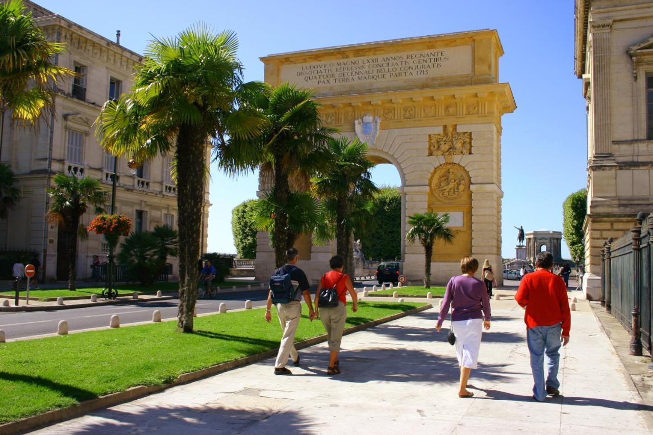 Appartement Montpellier Comedie Gare St Roch المظهر الخارجي الصورة