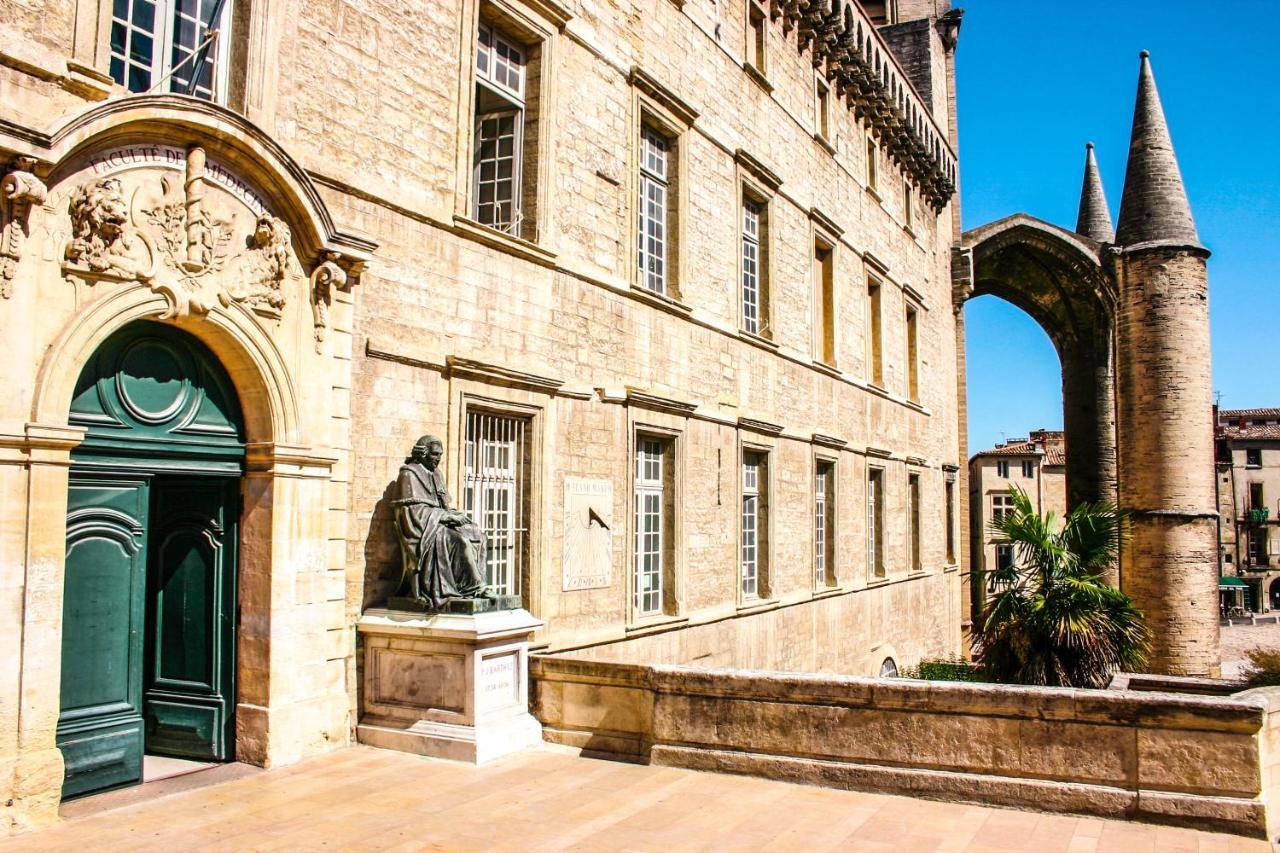 Appartement Montpellier Comedie Gare St Roch المظهر الخارجي الصورة